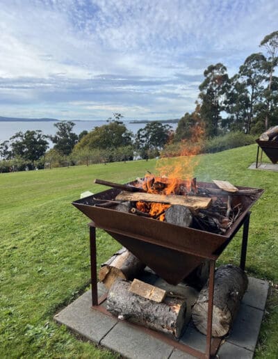 Open Fire Tasmania Highlight