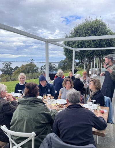 Kobi Lunch Tasmania Highlight