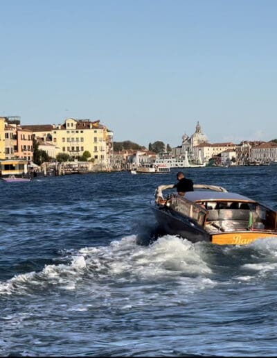 Venice from the water