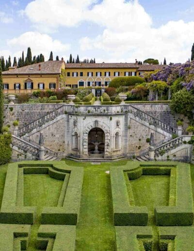 La Foce Gardens Tuscany