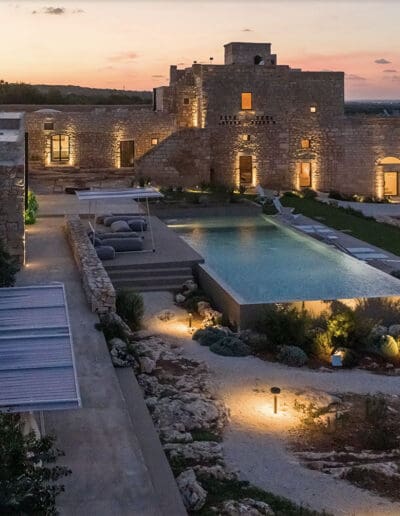 Masseria Belvedere Puglia Stay