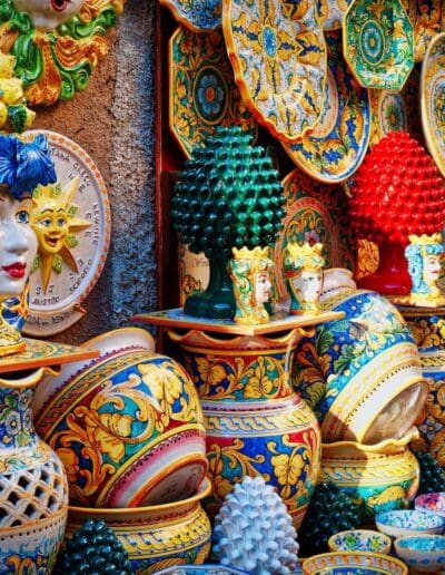 ceramic craft Sicily Highlights