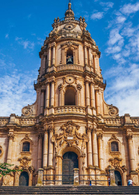 Modica St. Giorgio Sicily Visit