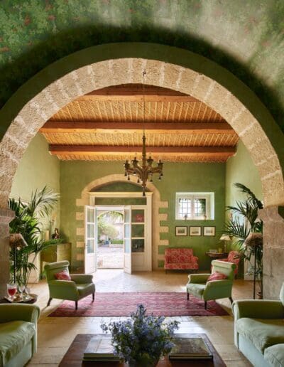 Villa Il Borgo Green Room Sicily Highlights