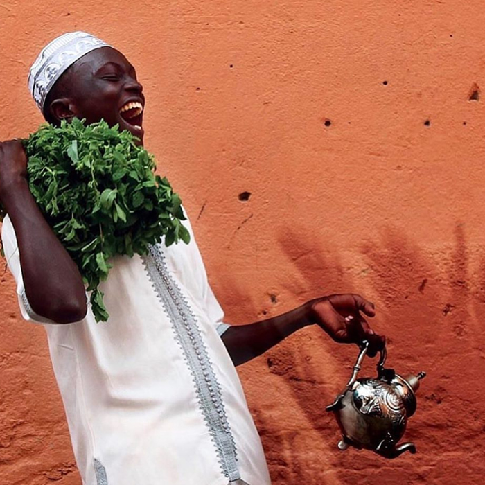 MOROCCO_Mint Tea  Street Art by Blub Florence. Photo by Simone Pellegrini