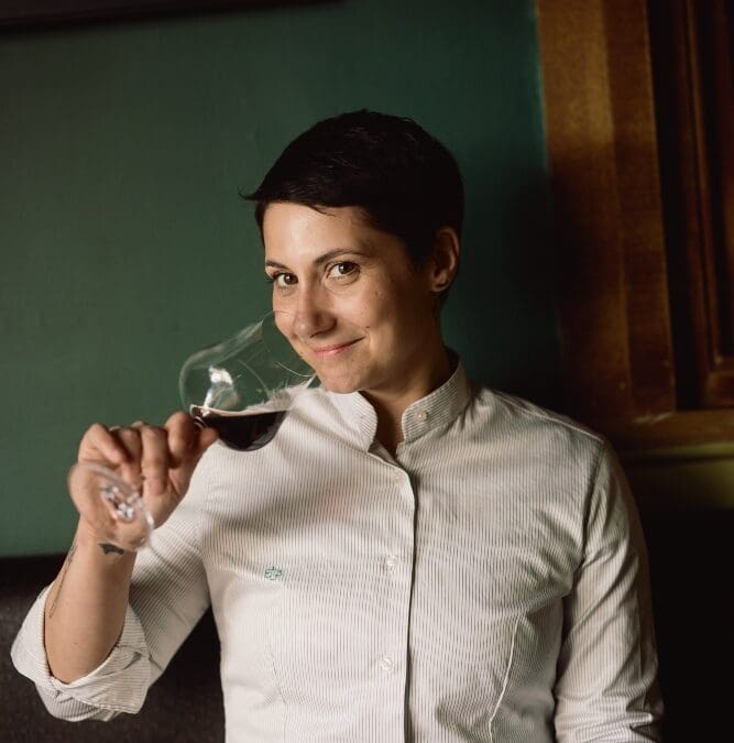 Chefs Federica Andrisani & Oskar Rossi