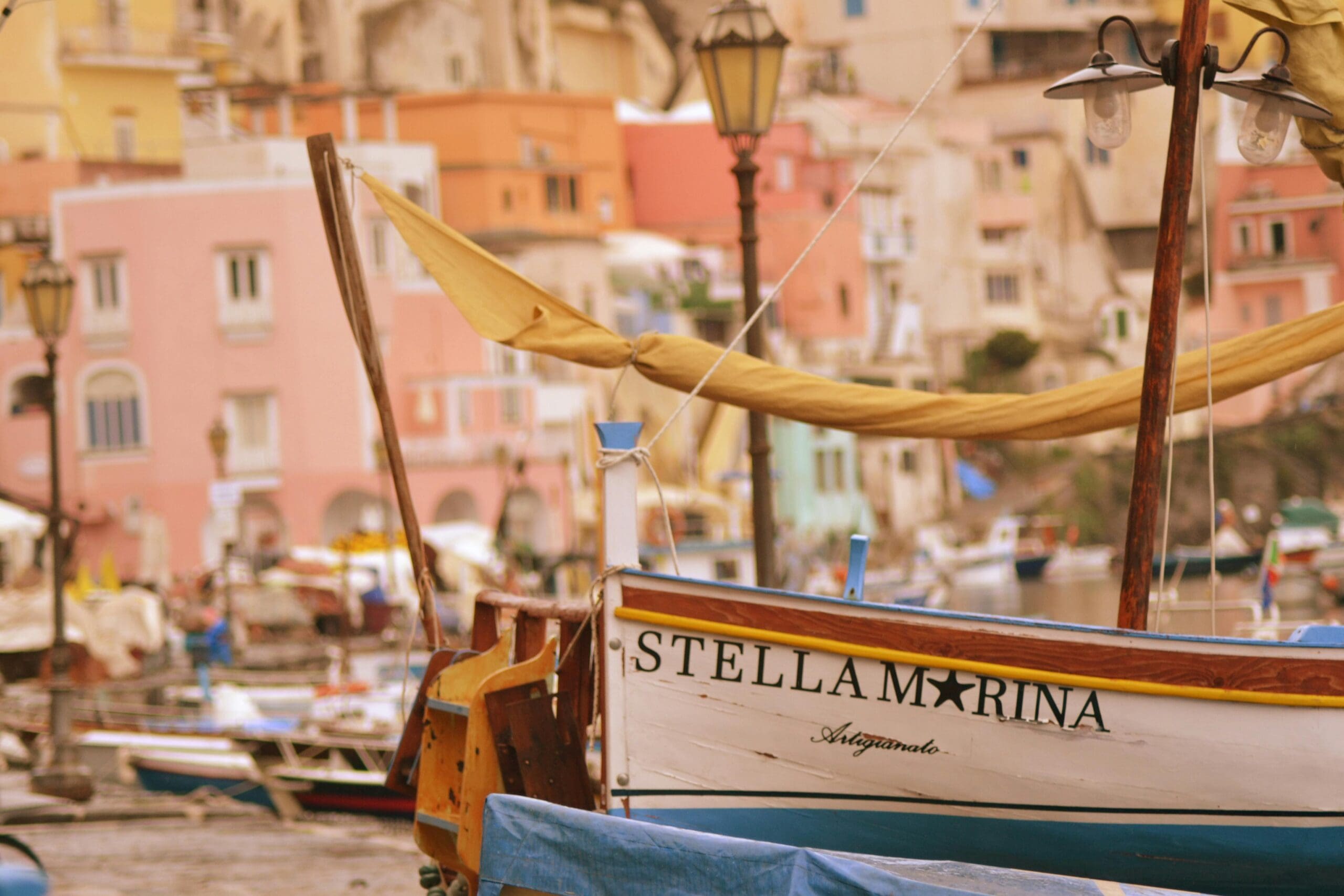 Boats Ischia Island Boats Ischia Italy Water seaside